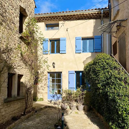 Charmante Maison De Village Au Coeur Du Luberon Cucuron Dış mekan fotoğraf
