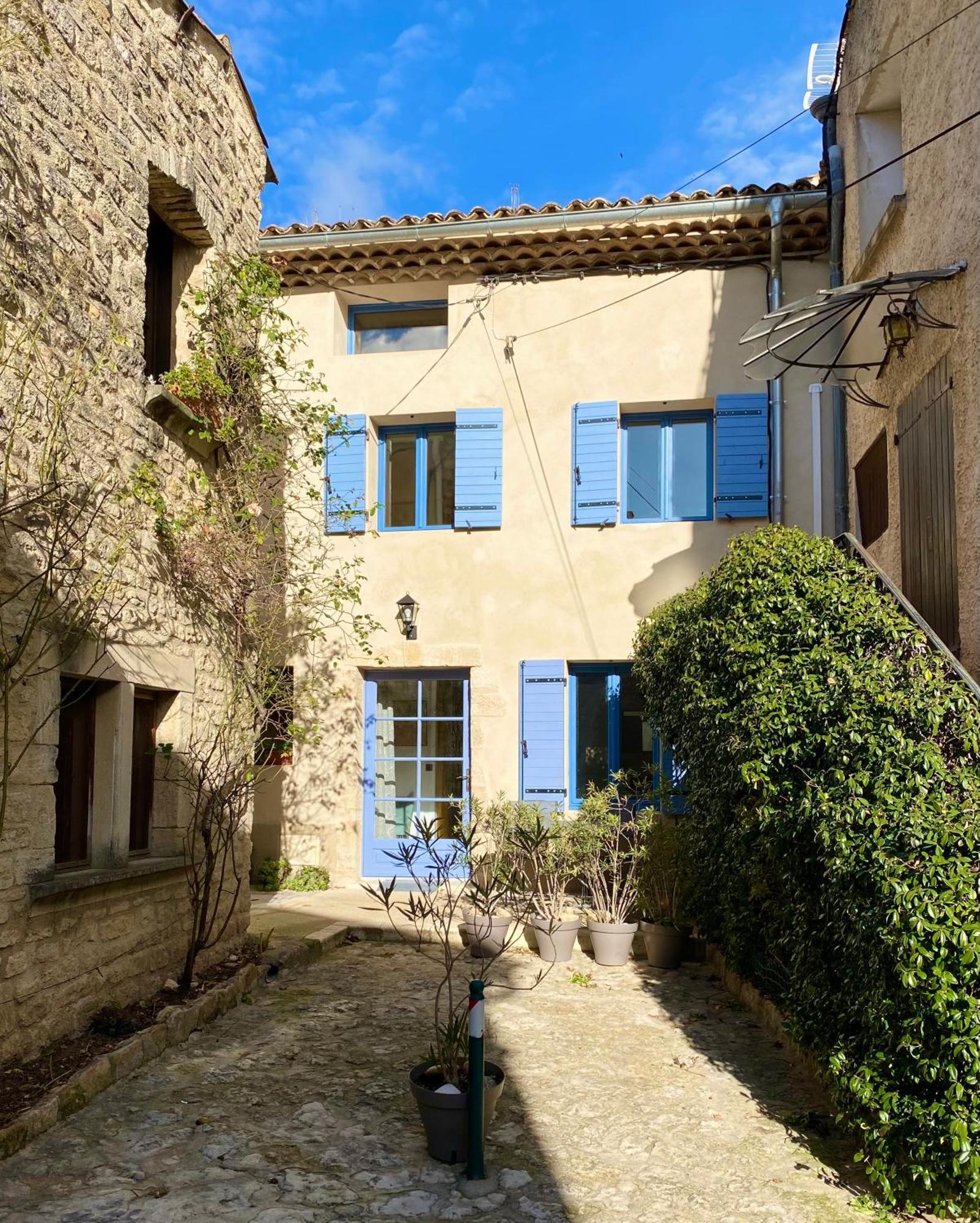 Charmante Maison De Village Au Coeur Du Luberon Cucuron Dış mekan fotoğraf