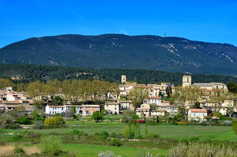 Charmante Maison De Village Au Coeur Du Luberon Cucuron Dış mekan fotoğraf
