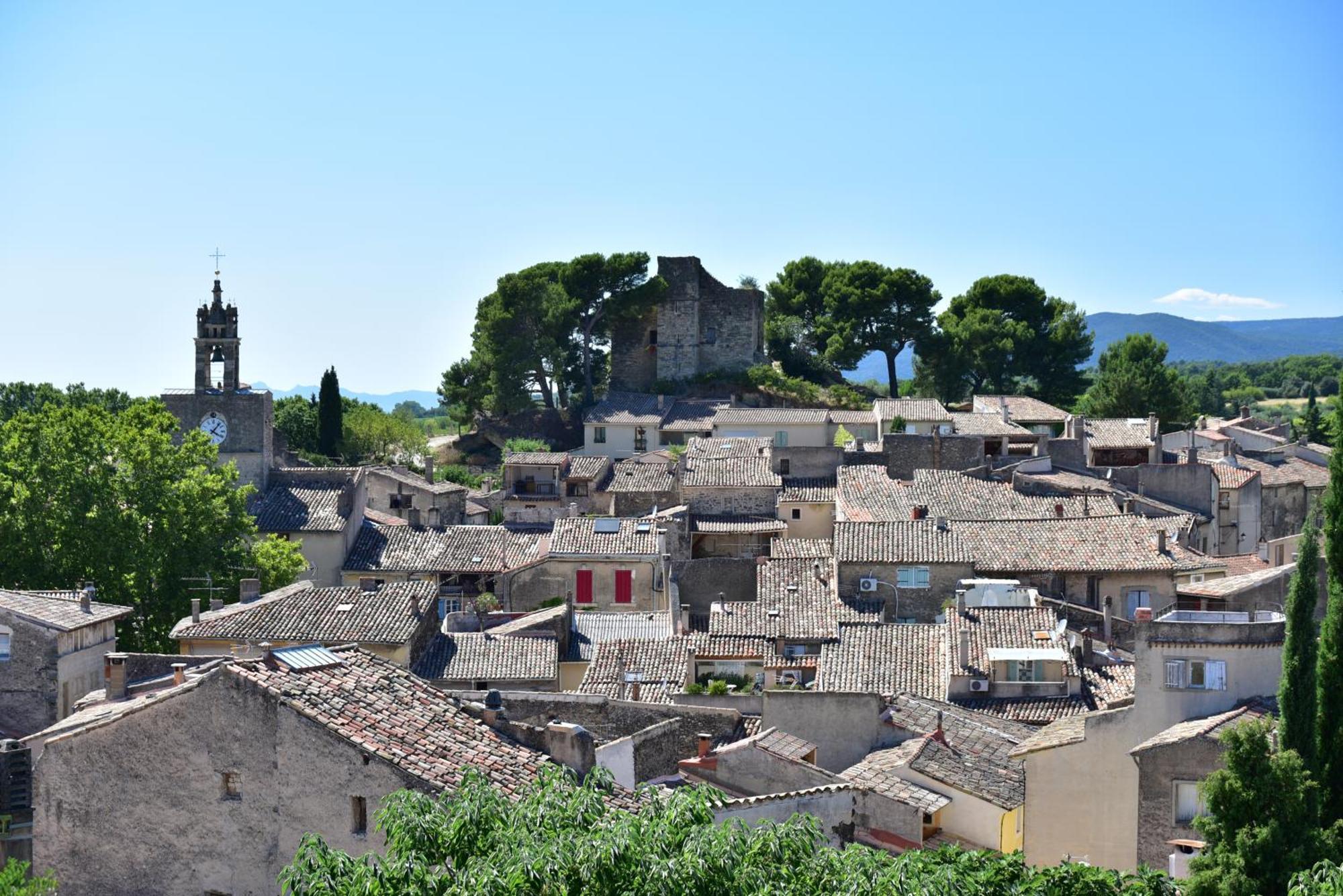 Charmante Maison De Village Au Coeur Du Luberon Cucuron Dış mekan fotoğraf